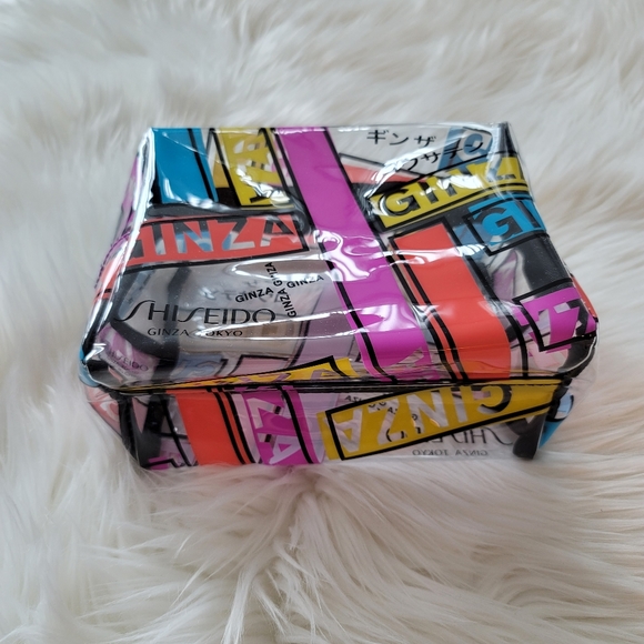 *FREE w/ Purchase* NEW Shiseido Ginza Tokyo Makeup Bag - Picture 5 of 7